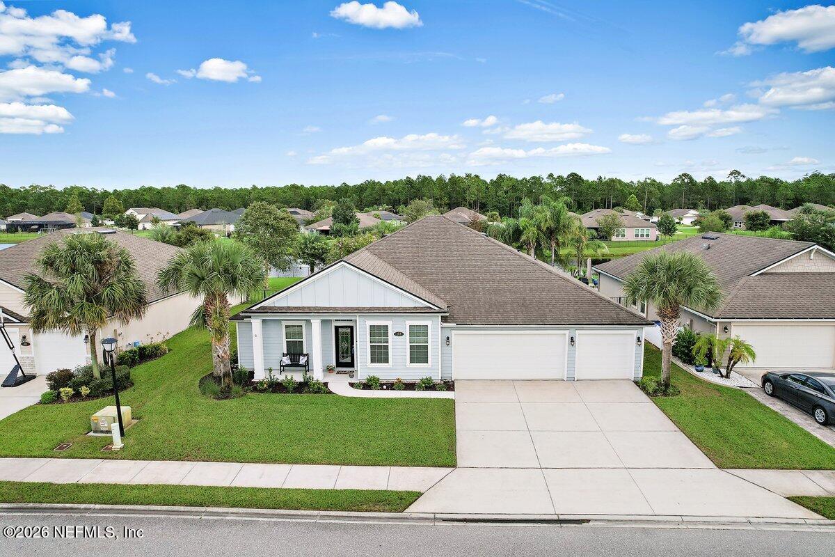 177 South Hamilton Springs Road St. Augustine, FL 32084 - Photo 3 of 37 Aerial Front
