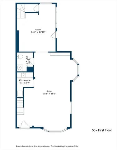 a picture of floor plan