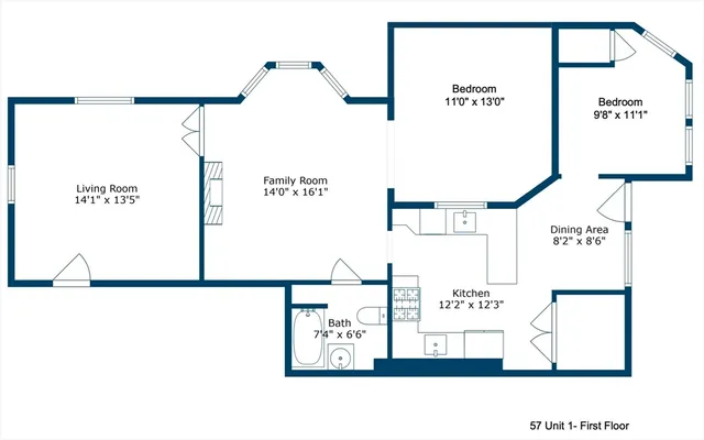 a picture of a book and a bed