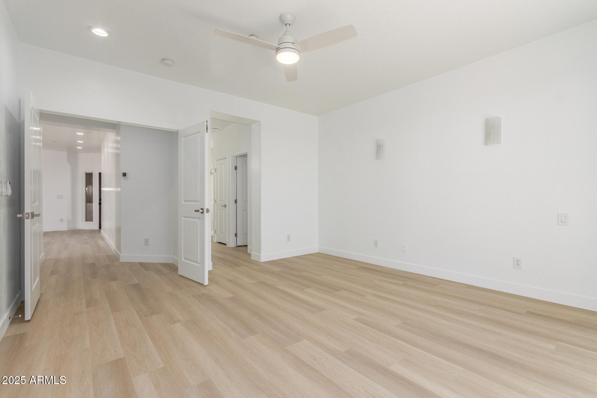 41401 North Maidstone Court Anthem, AZ 85086 - Photo 17 of 53 wooden floor in an empty room