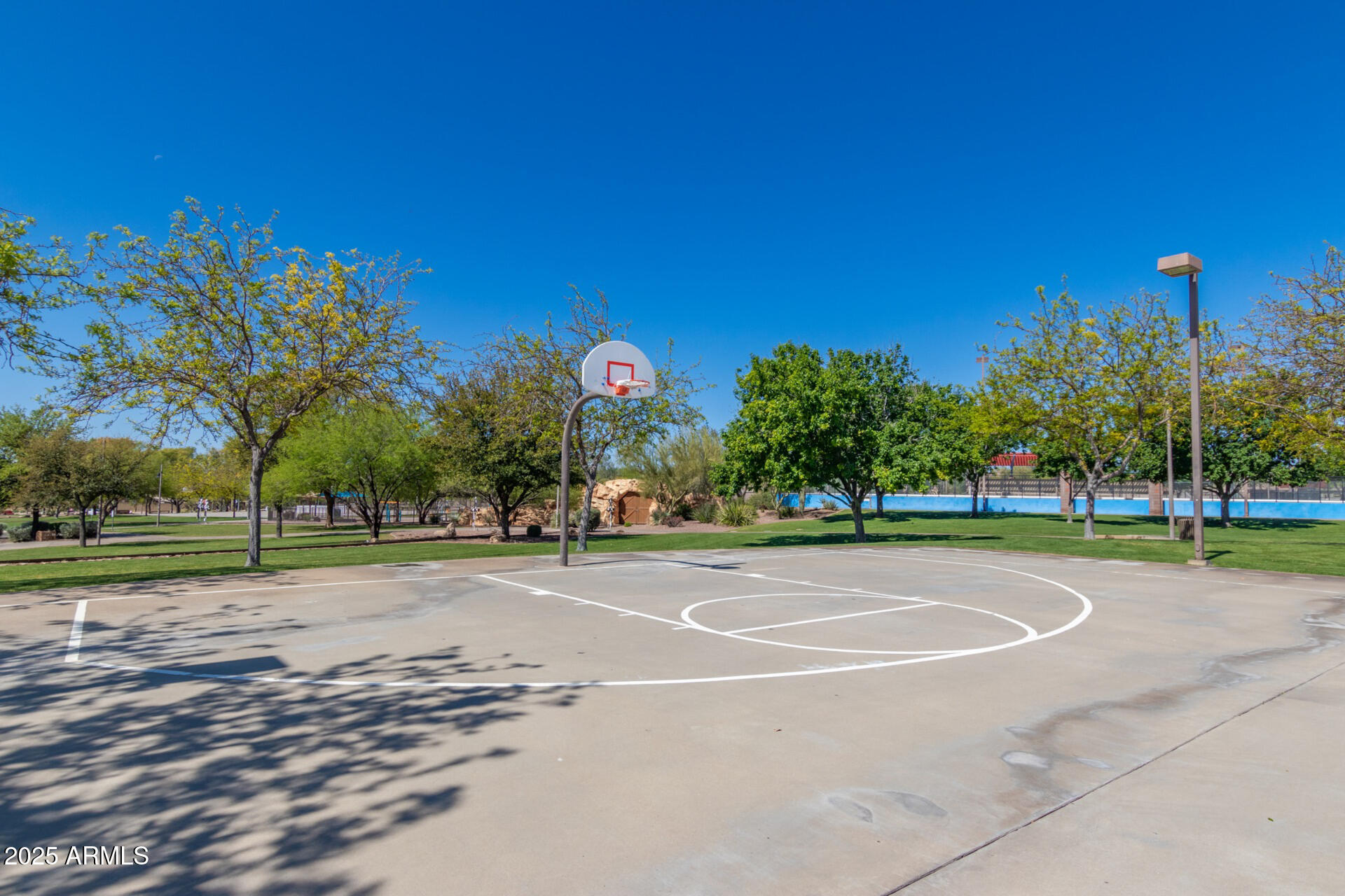41401 North Maidstone Court Anthem, AZ 85086 - Photo 46 of 53 a view of a basketball court