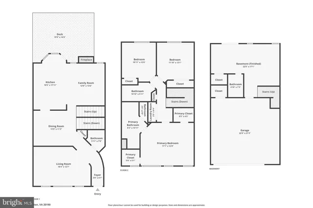 $1,150,000 | 12222 Dorrance Court, Reston, VA 20190
