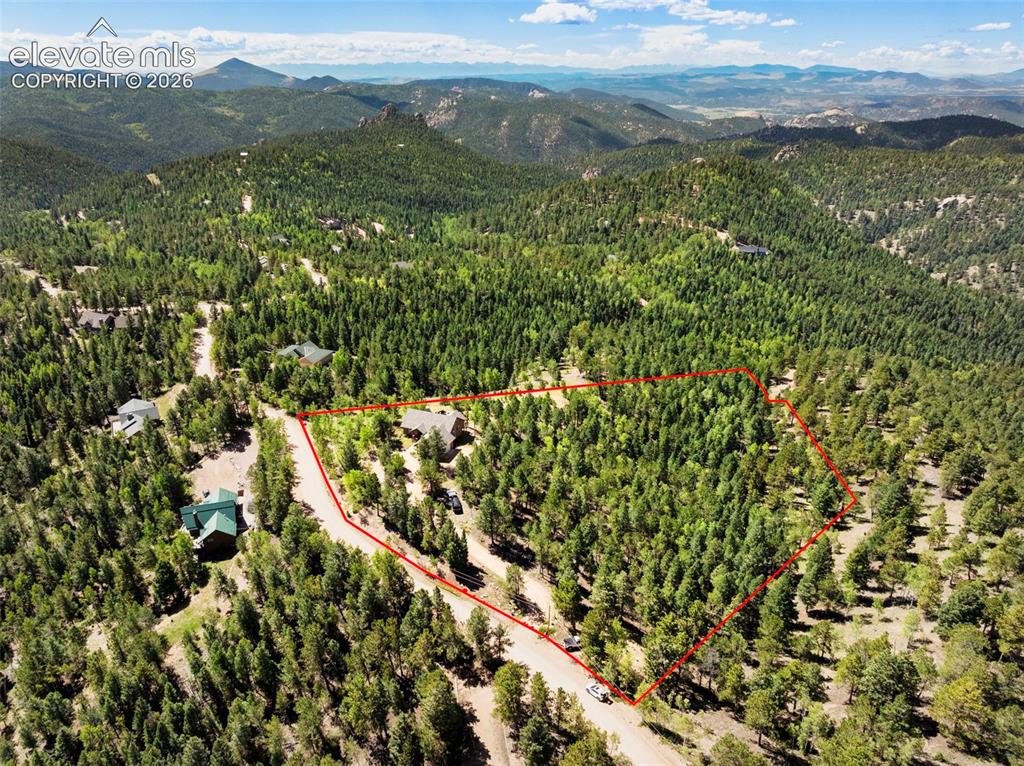 131 Paradiso Road Divide, CO 80814 - Photo 49 of 50 a view of mountain with lake