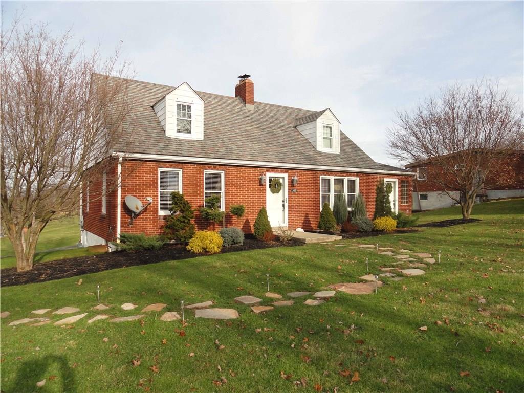 541 First Street North Huntingdon, PA 15642 - Photo 1 of 24 Spacious rooms in this brick Cape Cod.