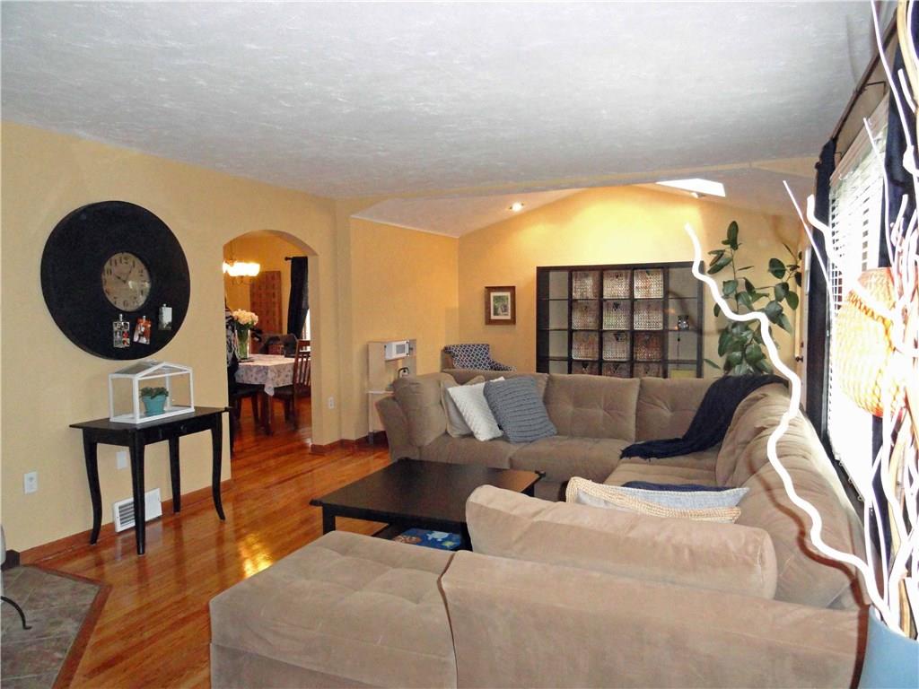 541 First Street North Huntingdon, PA 15642 - Photo 2 of 24 24' living room with refurbished hardwood floors