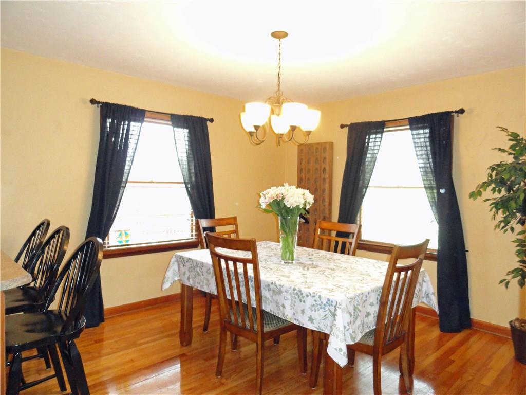 541 First Street North Huntingdon, PA 15642 - Photo 13 of 24 Light and bright dining room with snack bar area