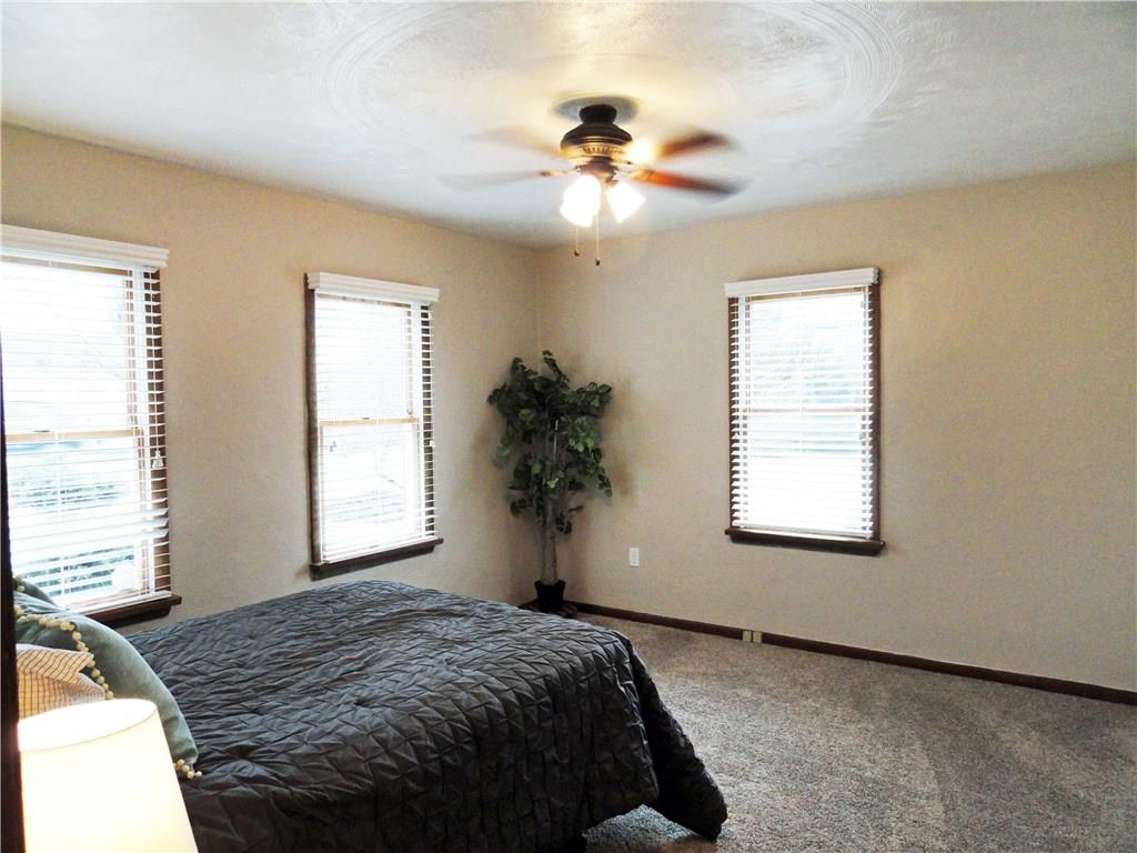 541 First Street North Huntingdon, PA 15642 - Photo 15 of 24 Two 11 x 13 bedrooms on the first floor with new carpet