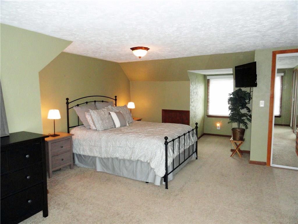 541 First Street North Huntingdon, PA 15642 - Photo 16 of 24 Inviting 18 x 14 master bedroom on the upper level with lots of closet space