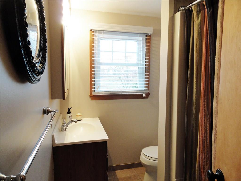 541 First Street North Huntingdon, PA 15642 - Photo 17 of 24 Full bath on the upper level with shower