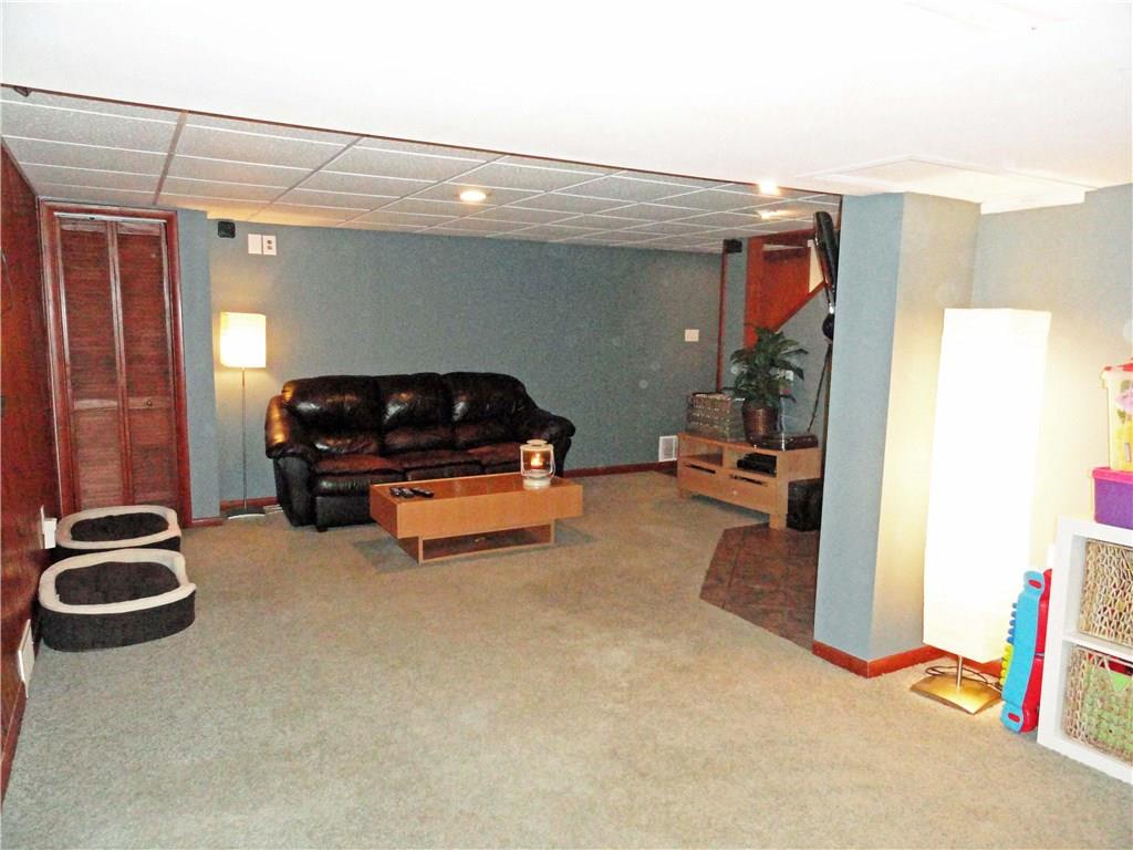 541 First Street North Huntingdon, PA 15642 - Photo 20 of 24 Lower level family room