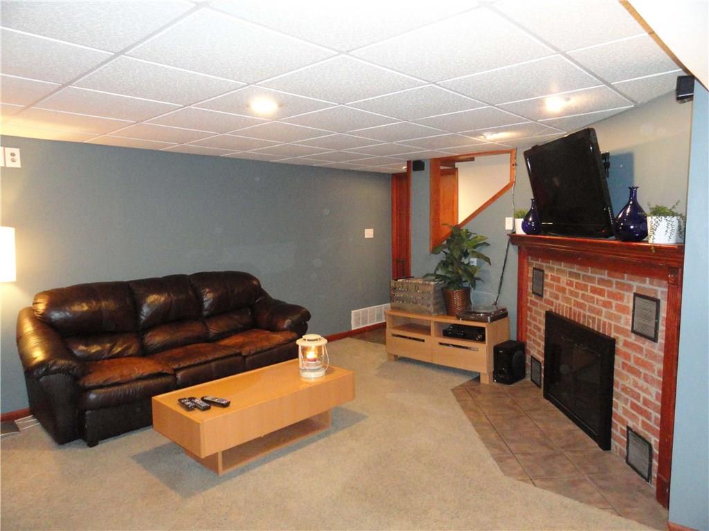 541 First Street North Huntingdon, PA 15642 - Photo 21 of 24 Lower level family room