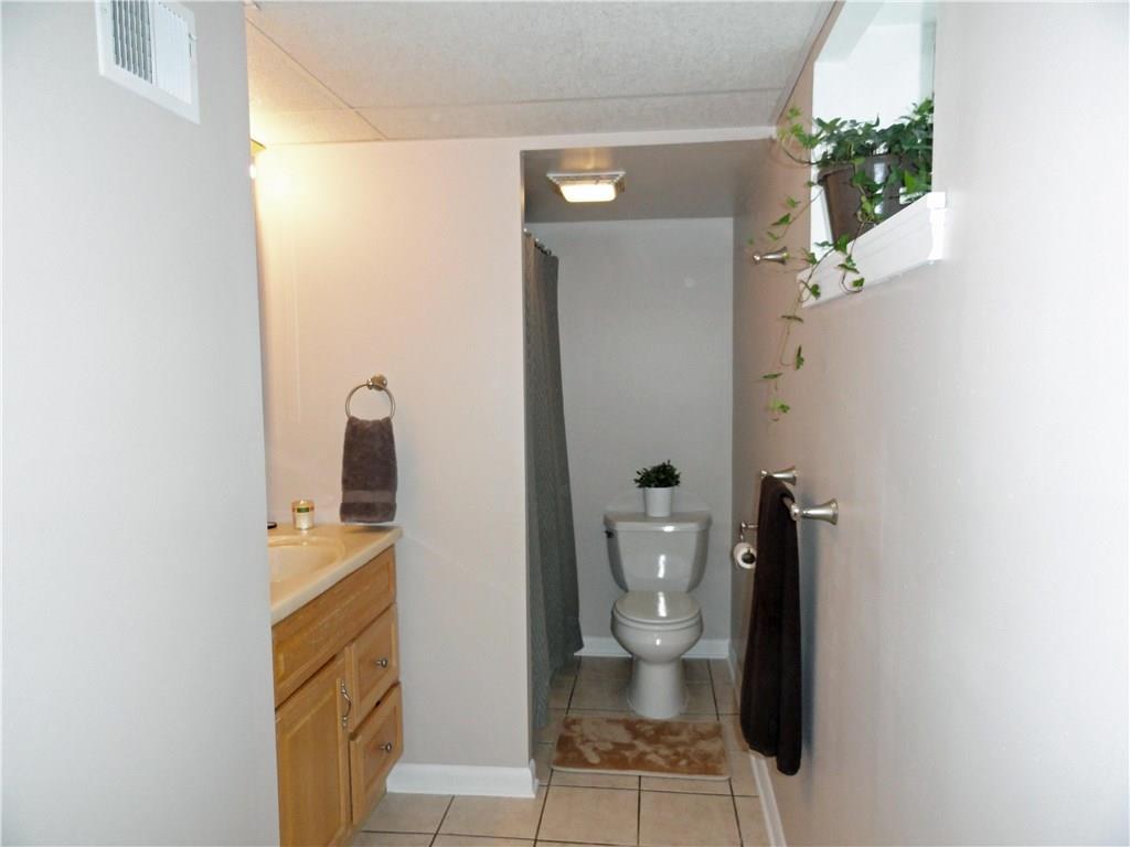 541 First Street North Huntingdon, PA 15642 - Photo 23 of 24 Nicely maintained full bath in the lower level