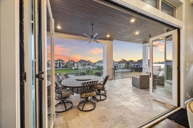 a kitchen with a stove and a sink