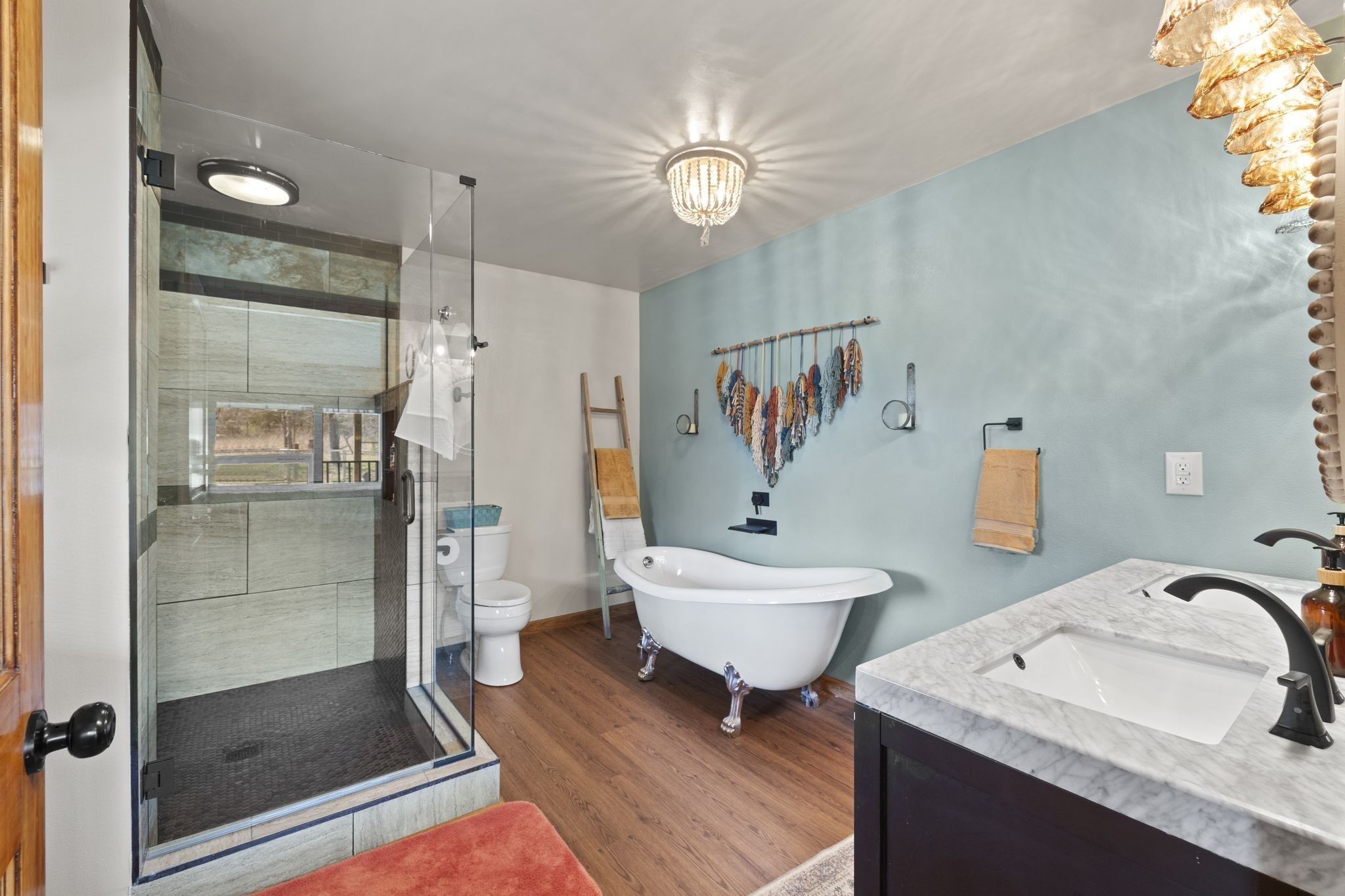 10669 South Windrow Road Rockvale, TN 37153 - Photo 24 of 53 a spacious bathroom with a sink toilet and shower