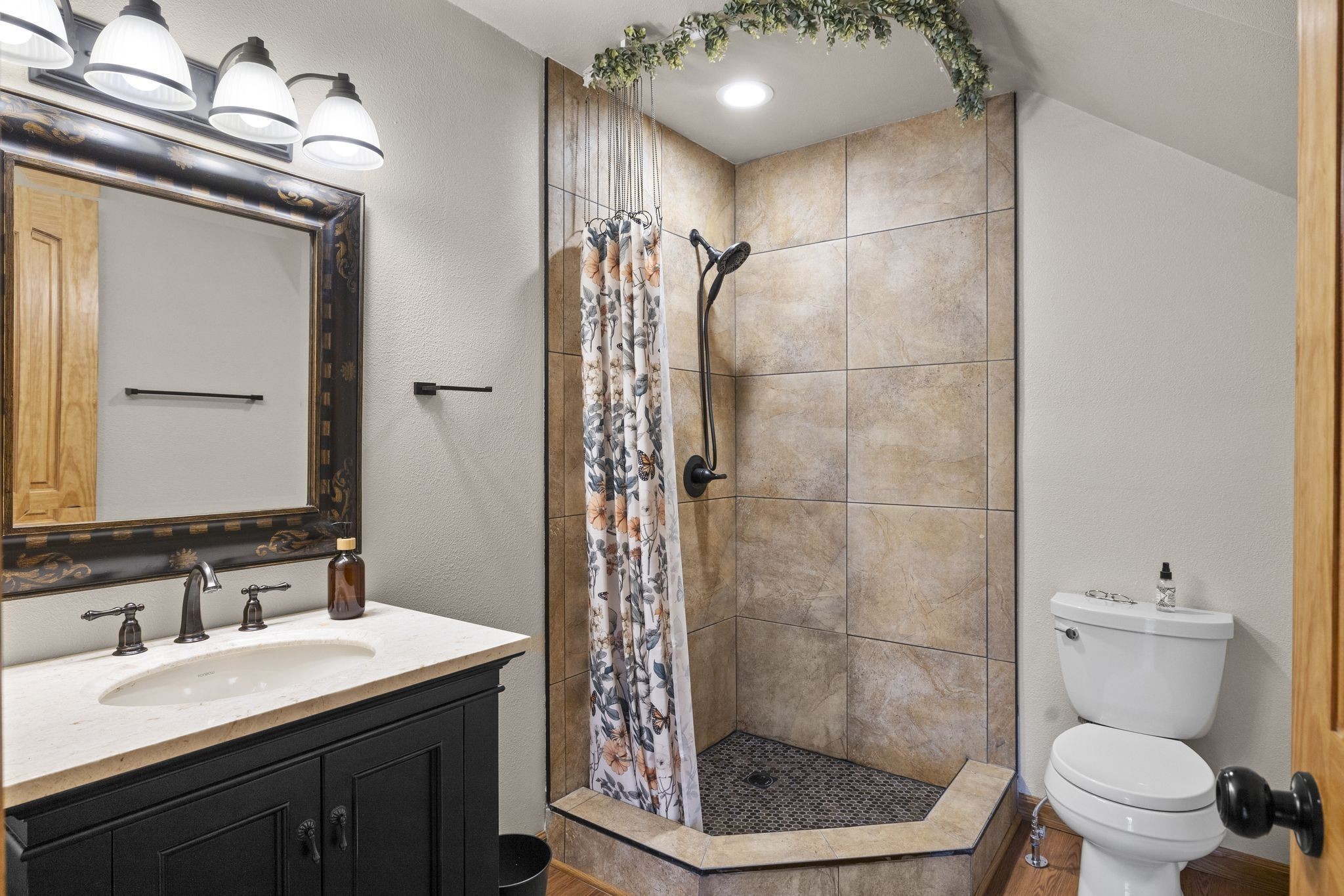 10669 South Windrow Road Rockvale, TN 37153 - Photo 29 of 53 a bathroom with a sink a toilet and shower
