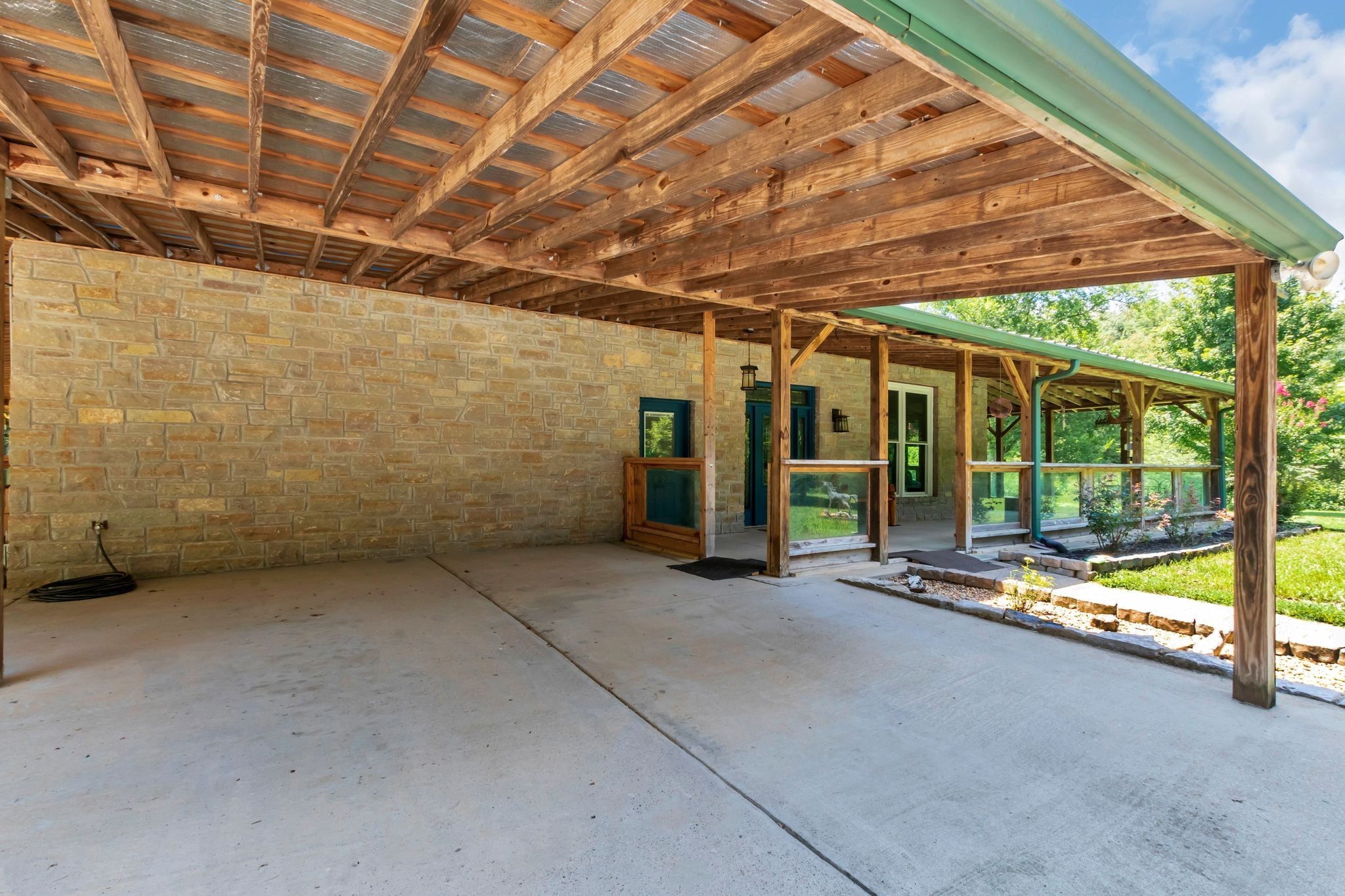 10669 South Windrow Road Rockvale, TN 37153 - Photo 4 of 53 a view of a room with wooden walls
