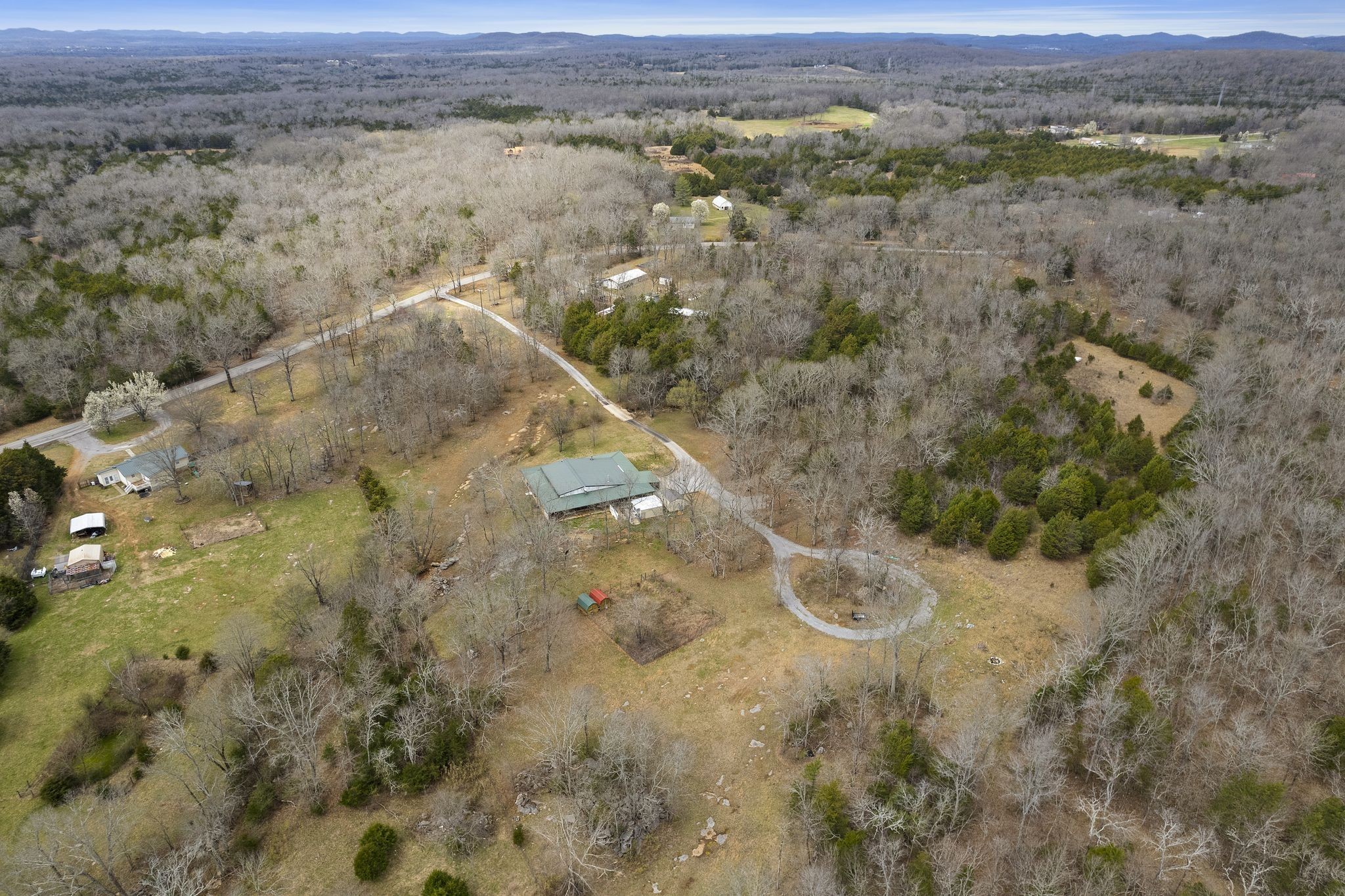 10669 South Windrow Road Rockvale, TN 37153 - Photo 41 of 53 a view of a dry field with trees in background