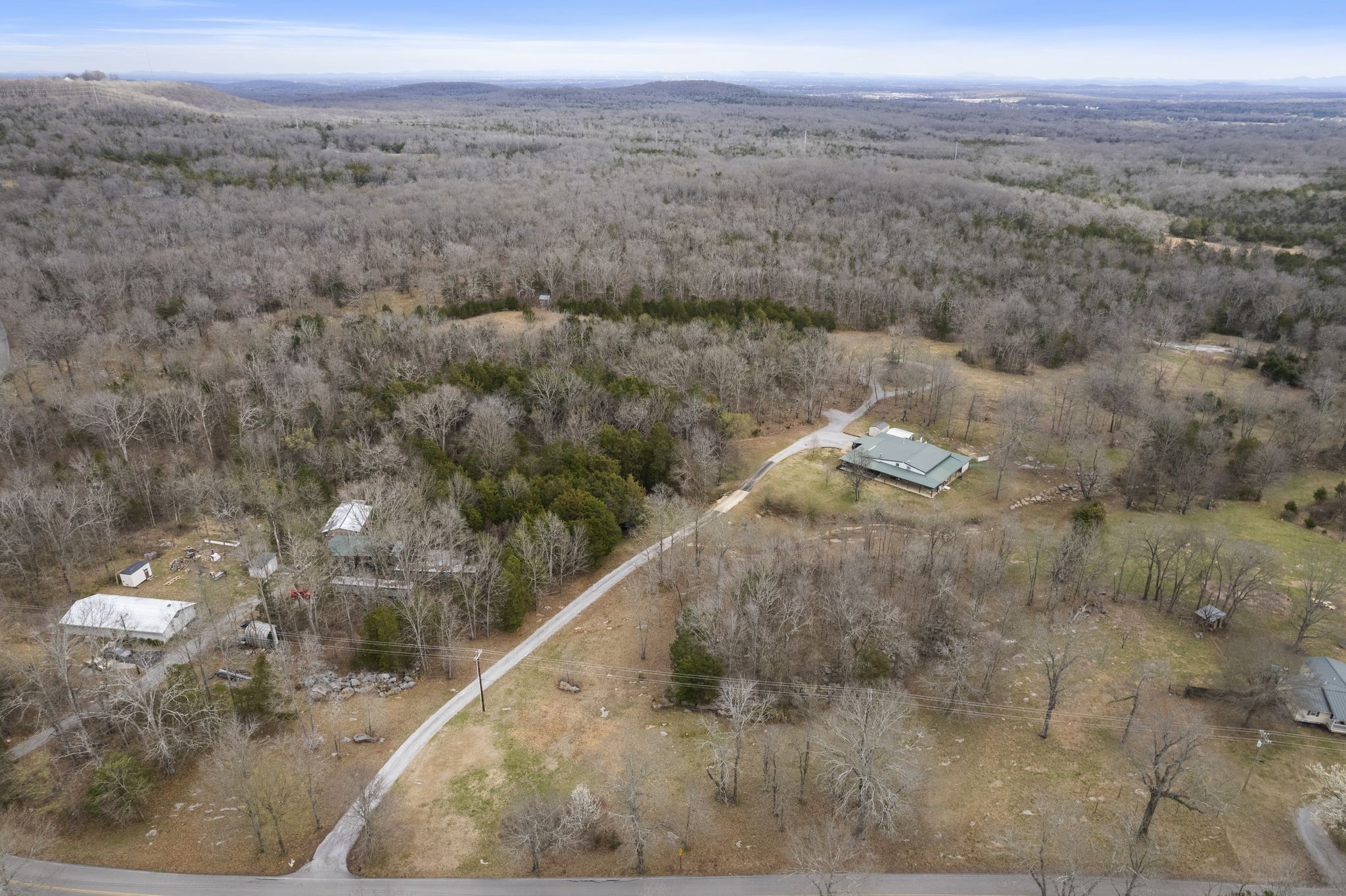 10669 South Windrow Road Rockvale, TN 37153 - Photo 43 of 53 a view of a lake in middle of the town