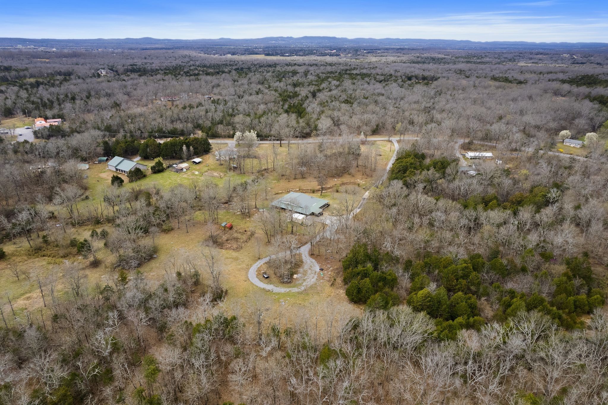 10669 South Windrow Road Rockvale, TN 37153 - Photo 45 of 53 a view of city and mountain