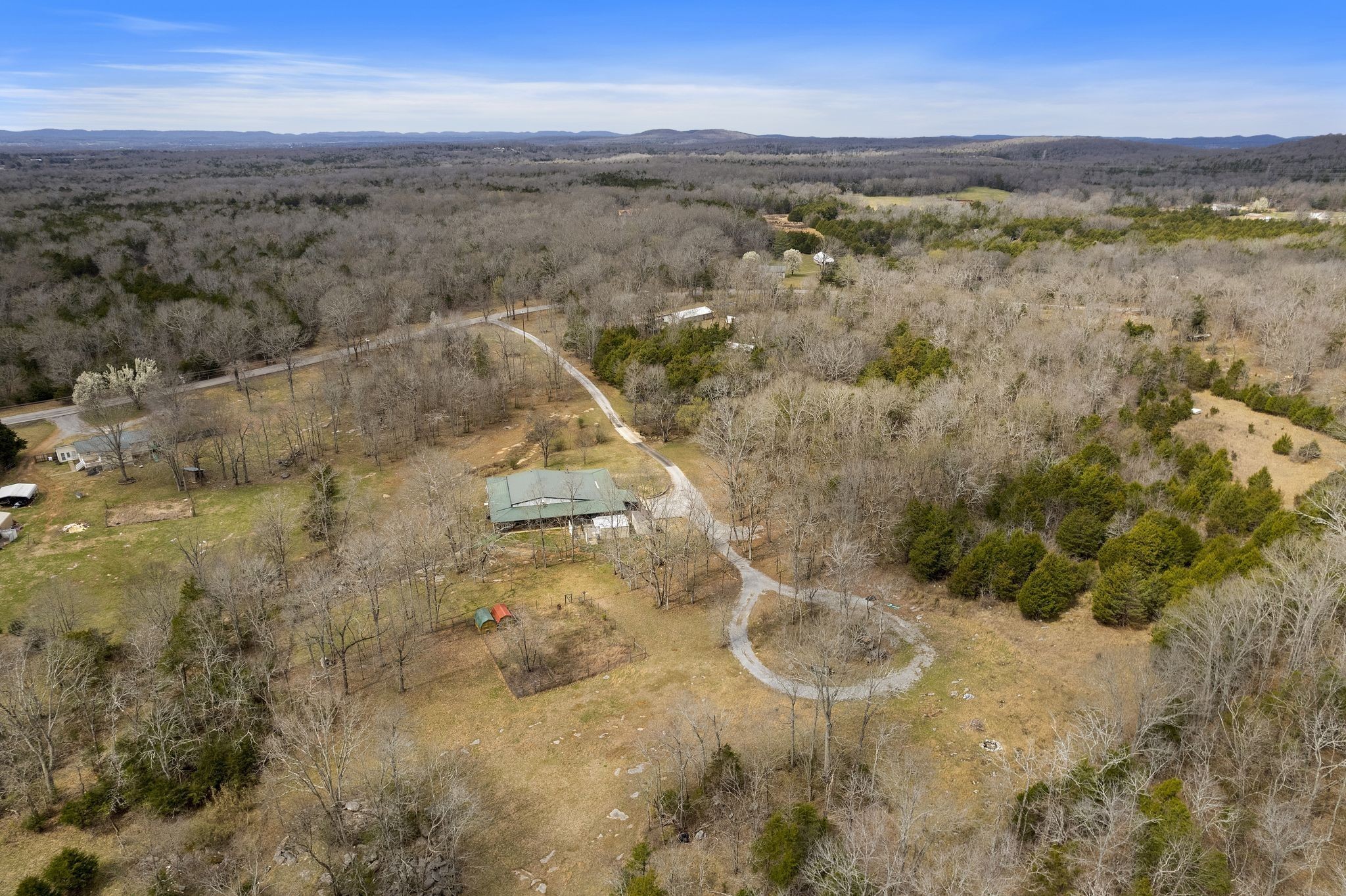 10669 South Windrow Road Rockvale, TN 37153 - Photo 46 of 53 a view of city view and mountain
