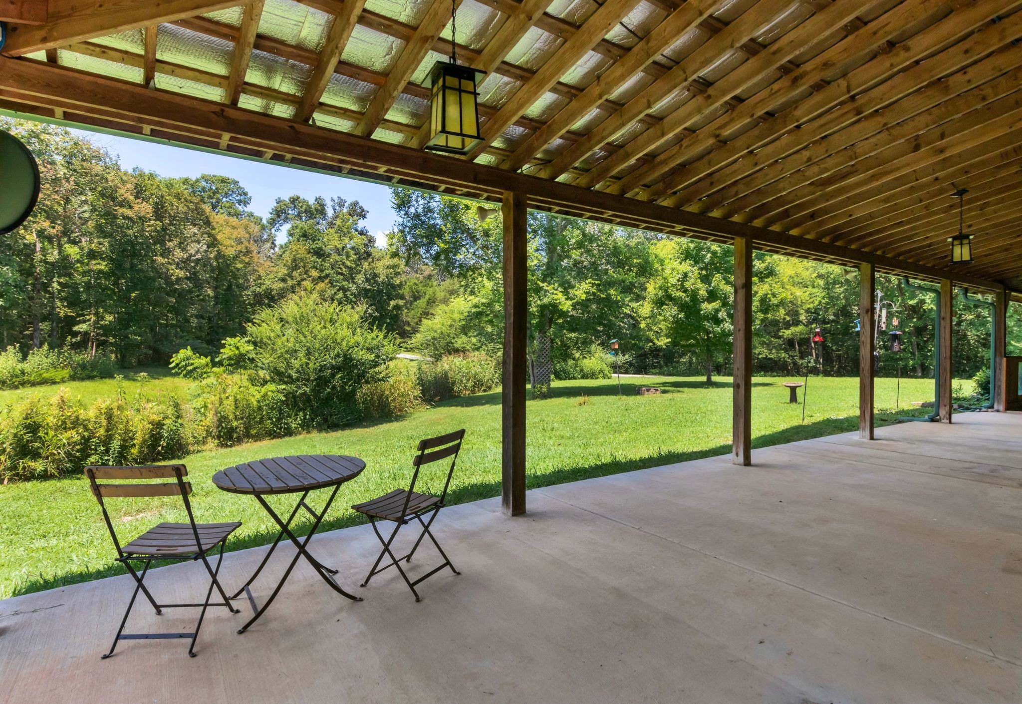 10669 South Windrow Road Rockvale, TN 37153 - Photo 48 of 53 a view of a porch with furniture and garden