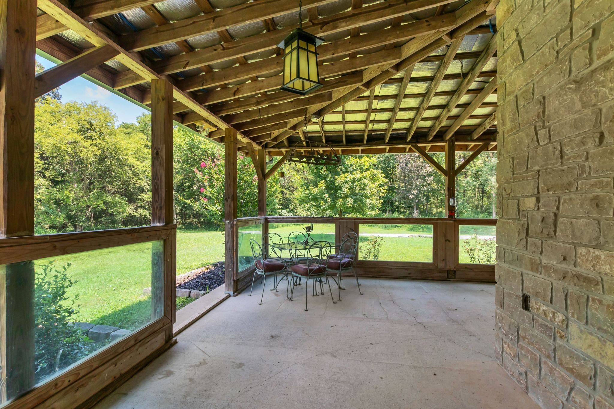 10669 South Windrow Road Rockvale, TN 37153 - Photo 49 of 53 a garden view with a sitting space