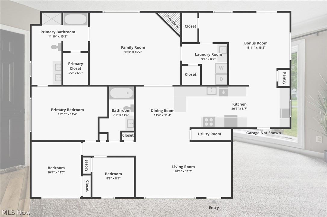 8160 Joyce Road Broadview Heights, OH 44147 - Photo 45 of 45 Floor plan