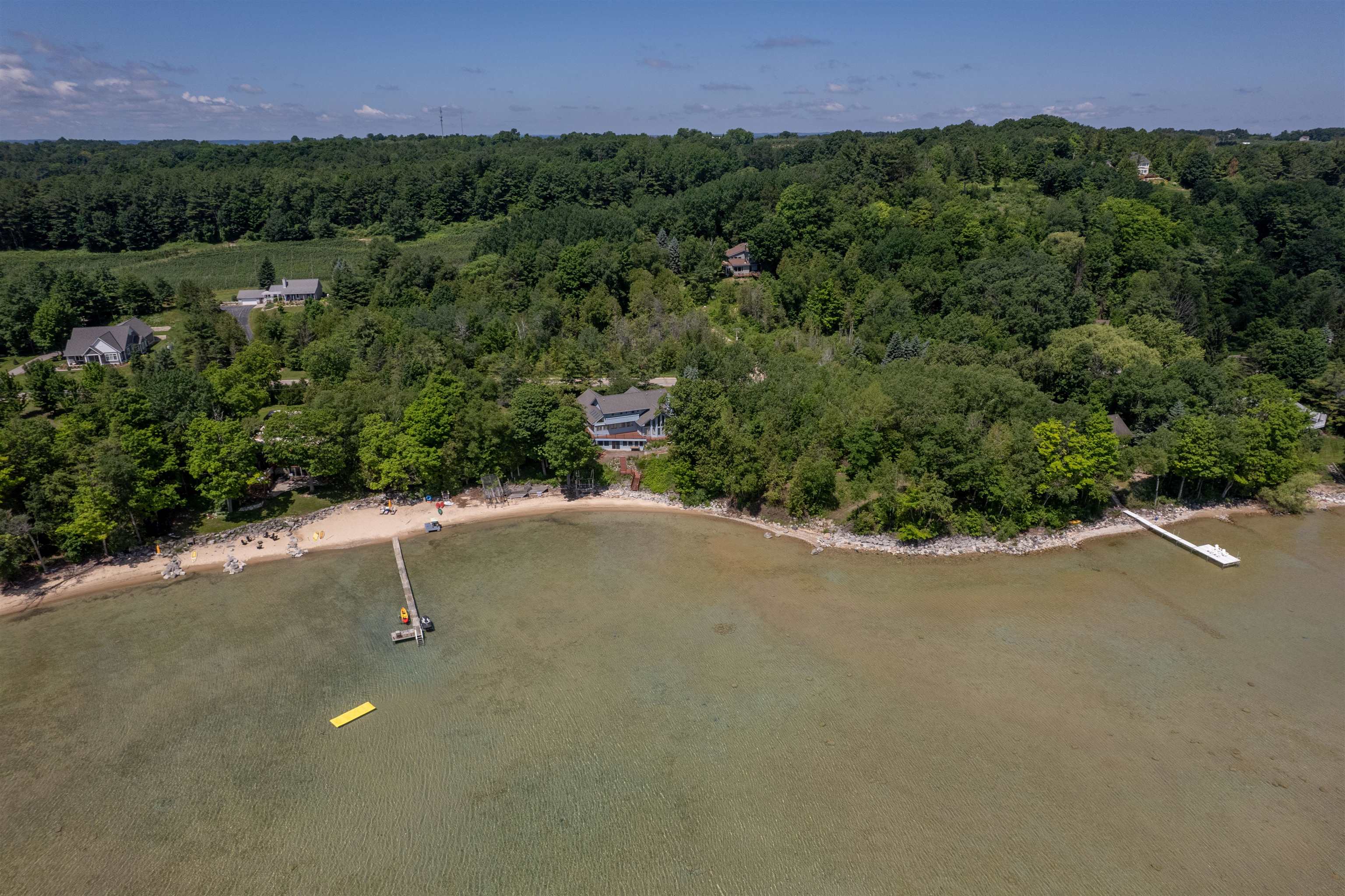14088 Bluff Road Traverse City, MI 49686 - Photo 1 of 71