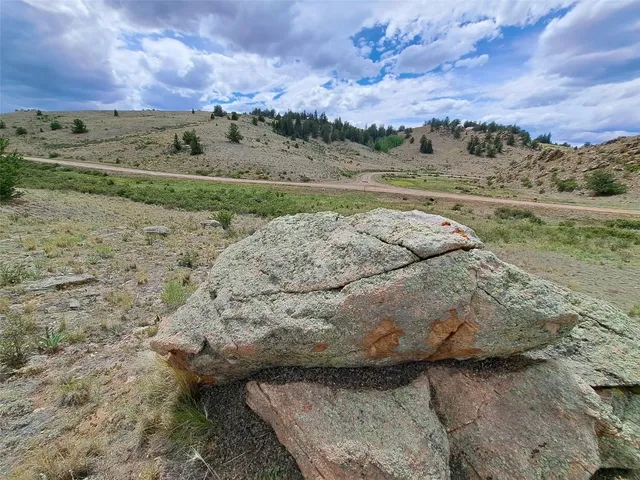 a view of mountains with sky view