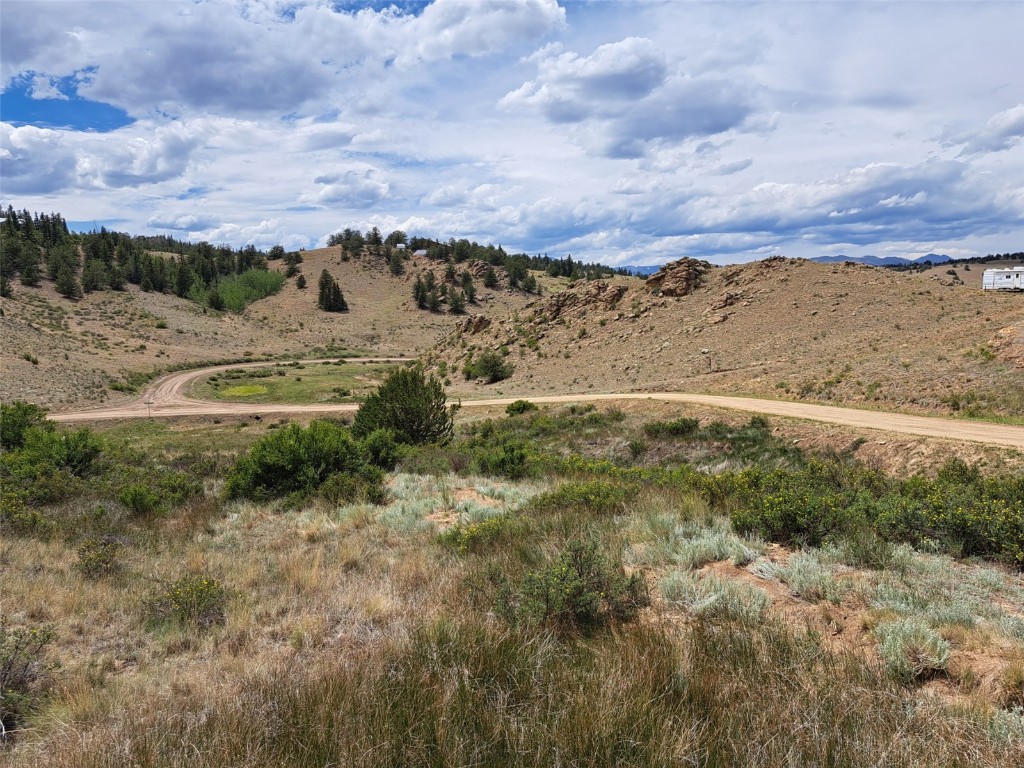 924 Mustang Road Como, CO 80456 - Photo 24 of 27 a view of mountains and mountain