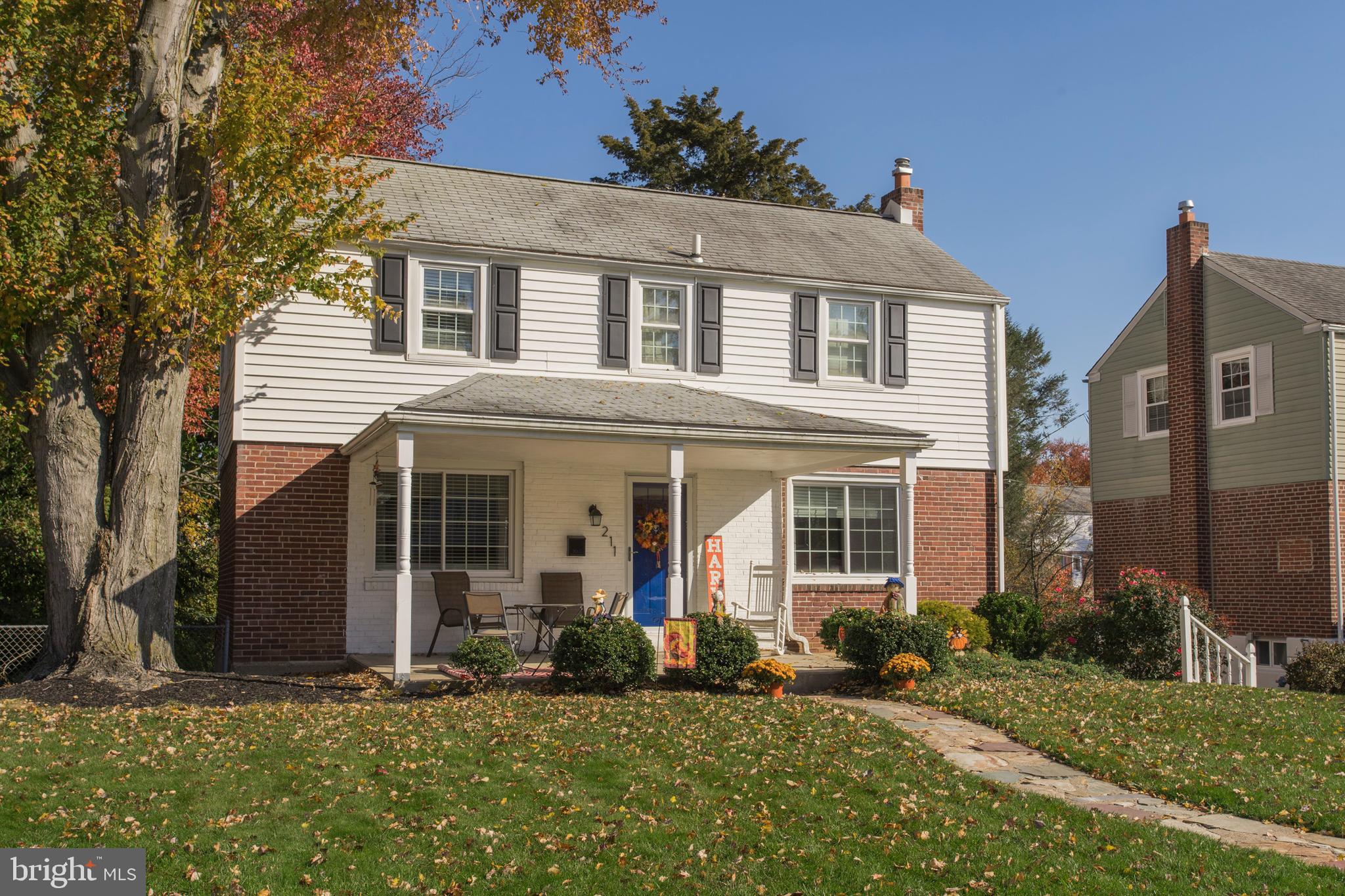 211 Pembroke Road Havertown, PA 19083 - Photo 2 of 37 Front