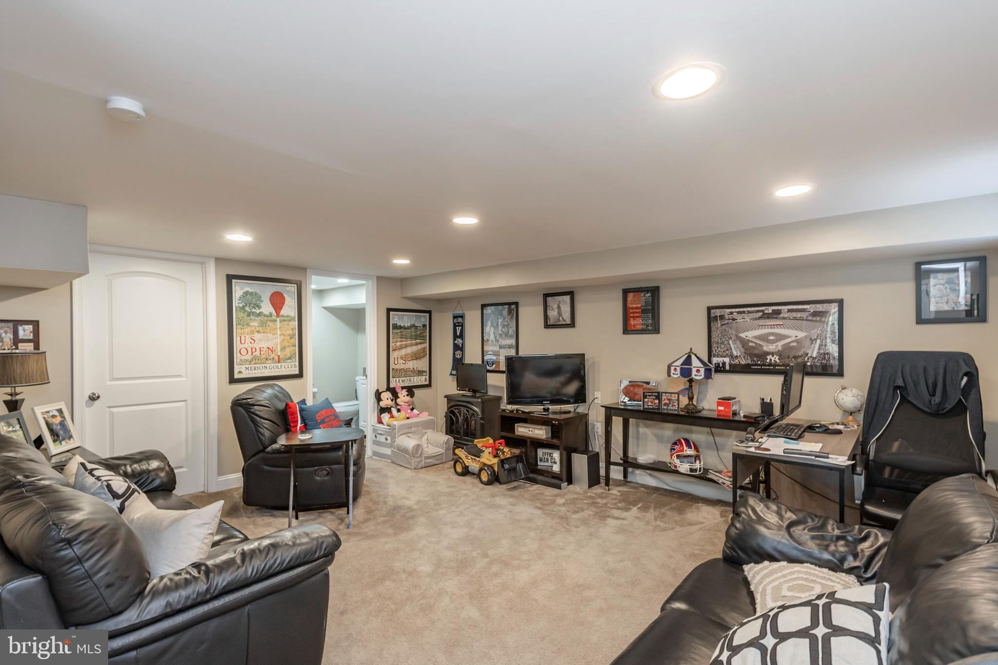 211 Pembroke Road Havertown, PA 19083 - Photo 29 of 37 Finished Basement