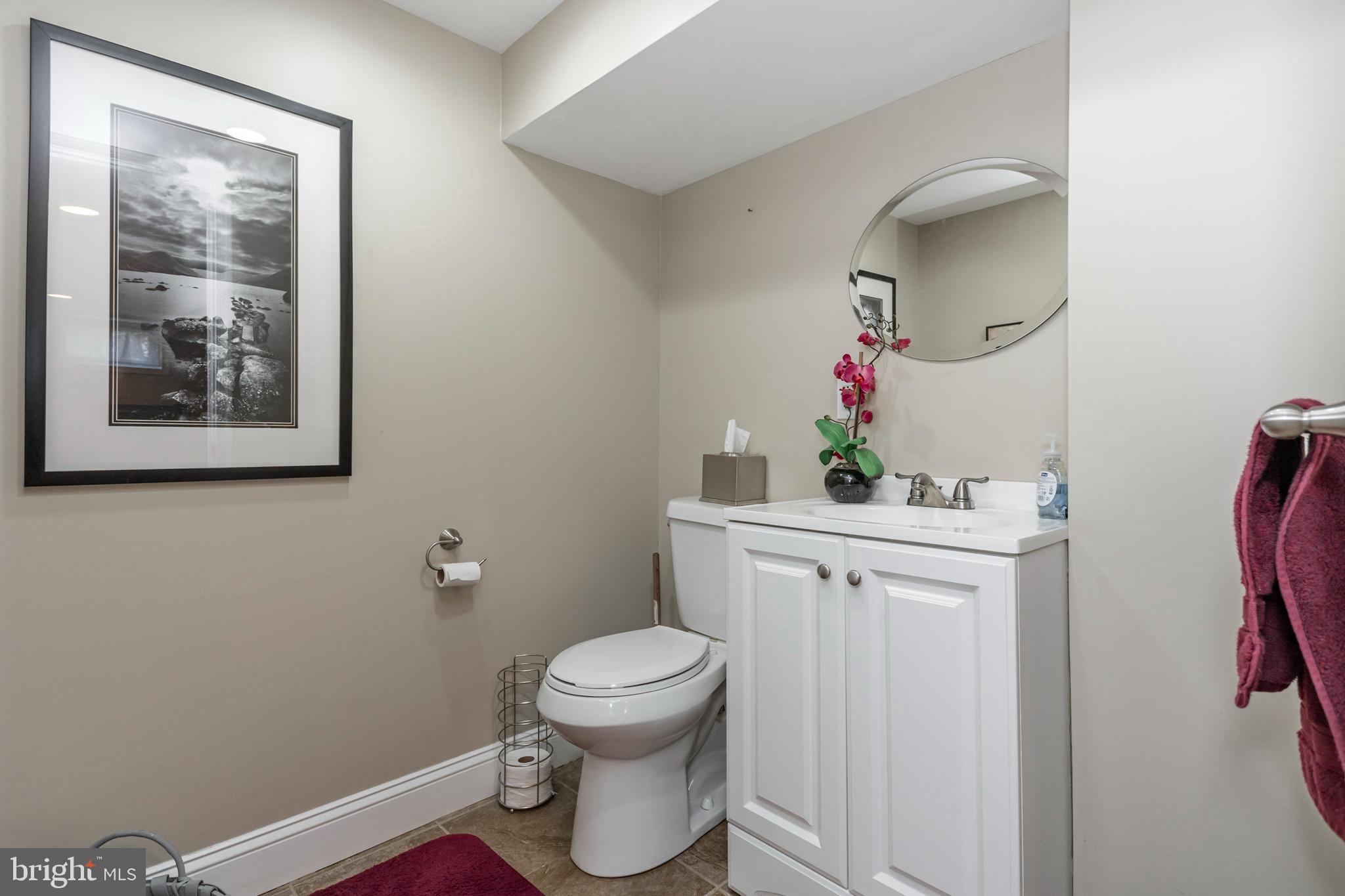 211 Pembroke Road Havertown, PA 19083 - Photo 30 of 37 Basement Half Bath