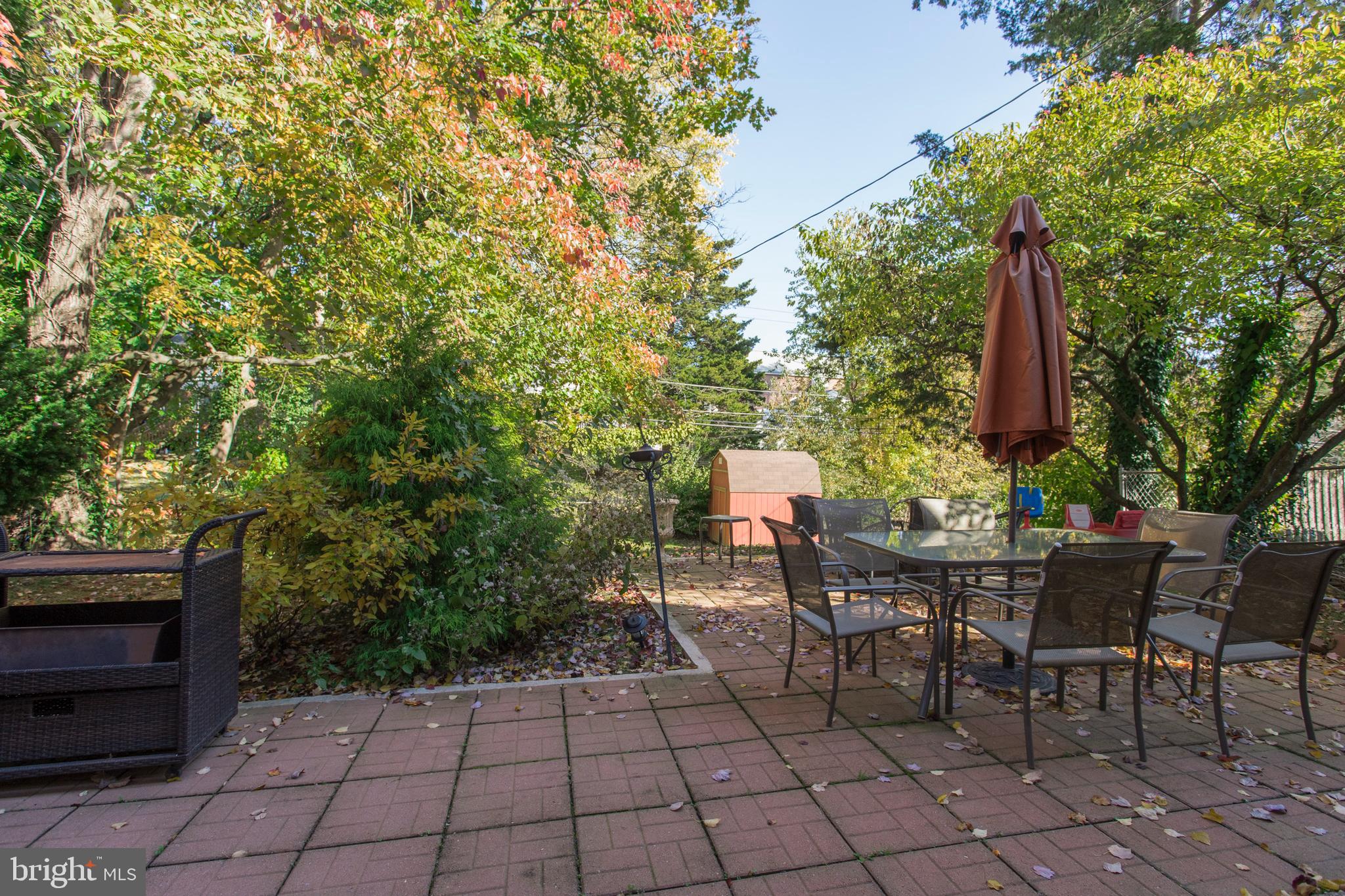 211 Pembroke Road Havertown, PA 19083 - Photo 32 of 37 Back Yard Patio
