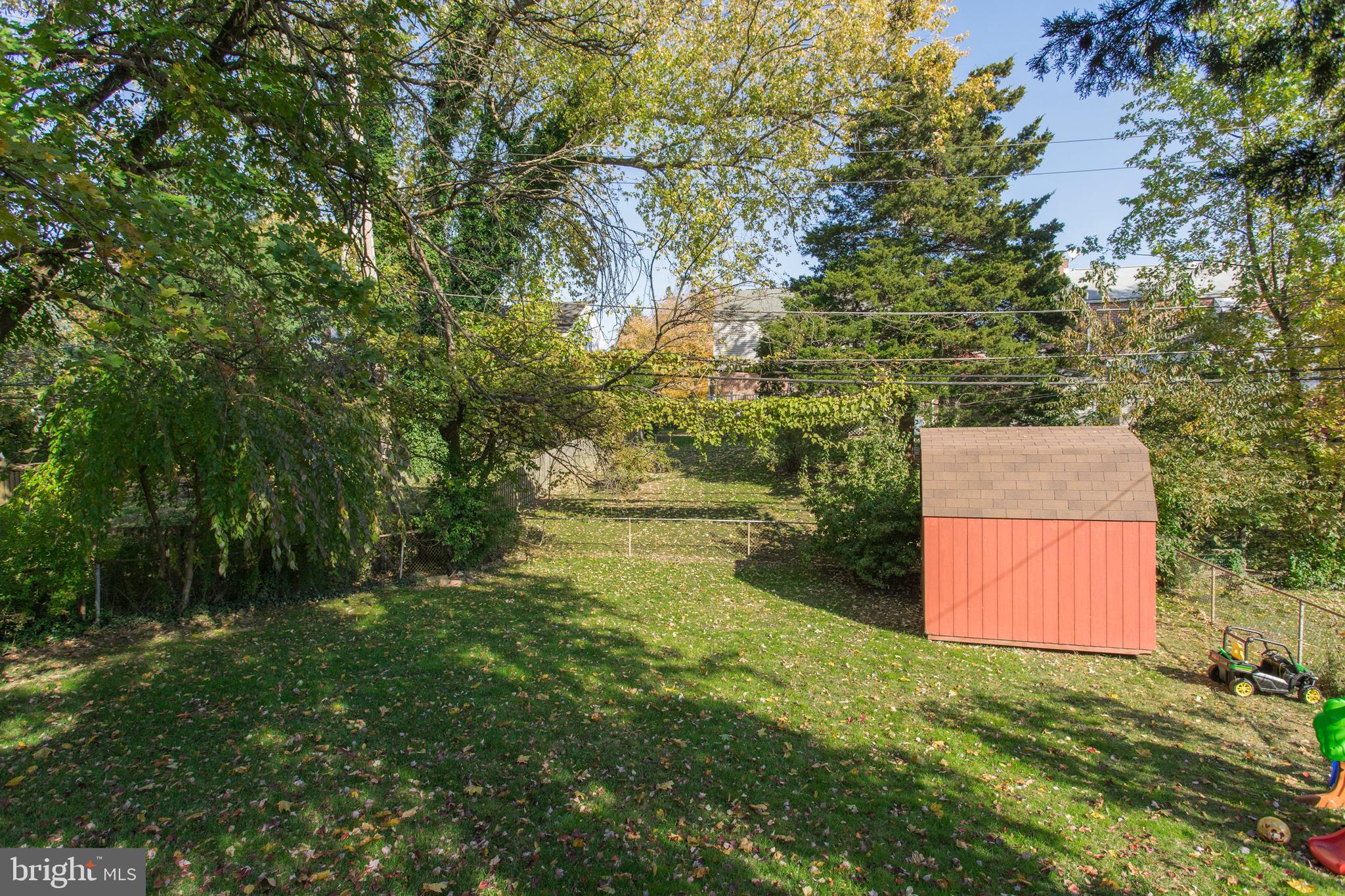 211 Pembroke Road Havertown, PA 19083 - Photo 36 of 37 Fenced Back Yard