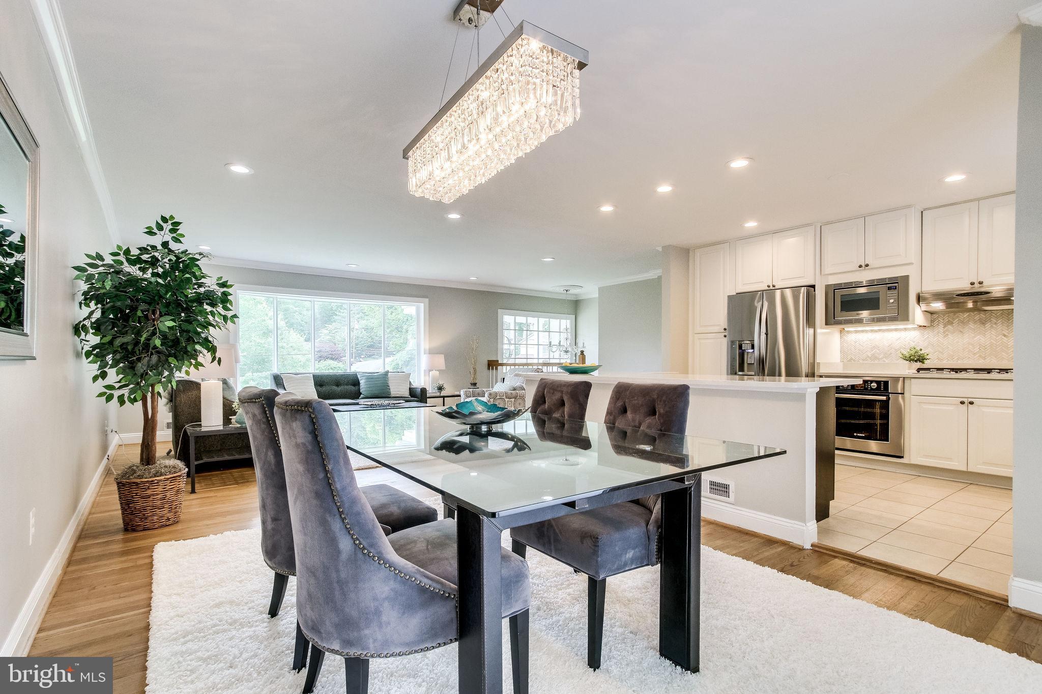 3306 Midland Road Fairfax, VA 22031 - Photo 31 of 31 Open Floor Plan