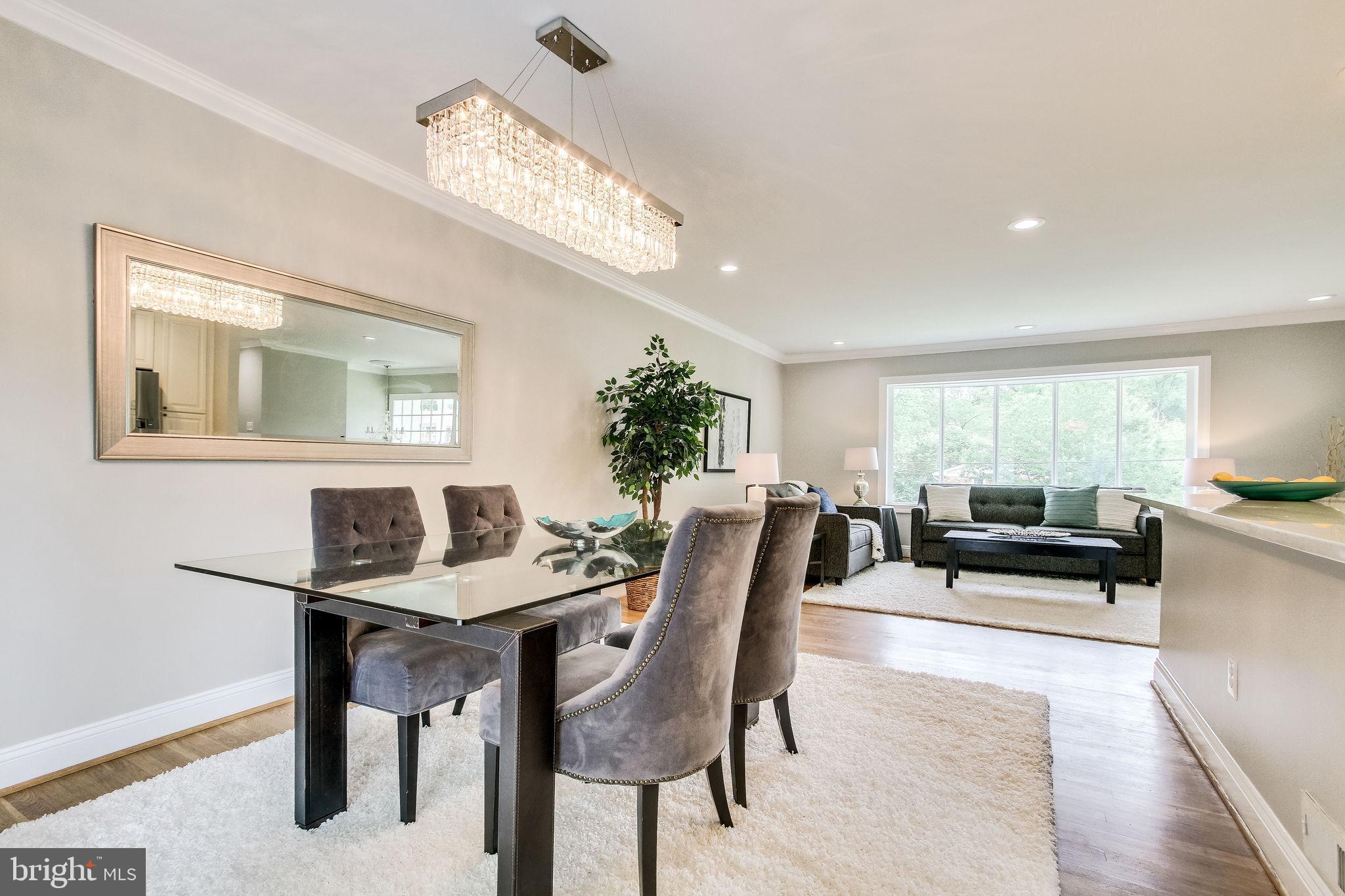3306 Midland Road Fairfax, VA 22031 - Photo 6 of 31 Dining Room