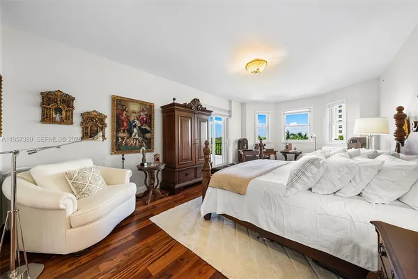 a view of a hallway with washer and dryer