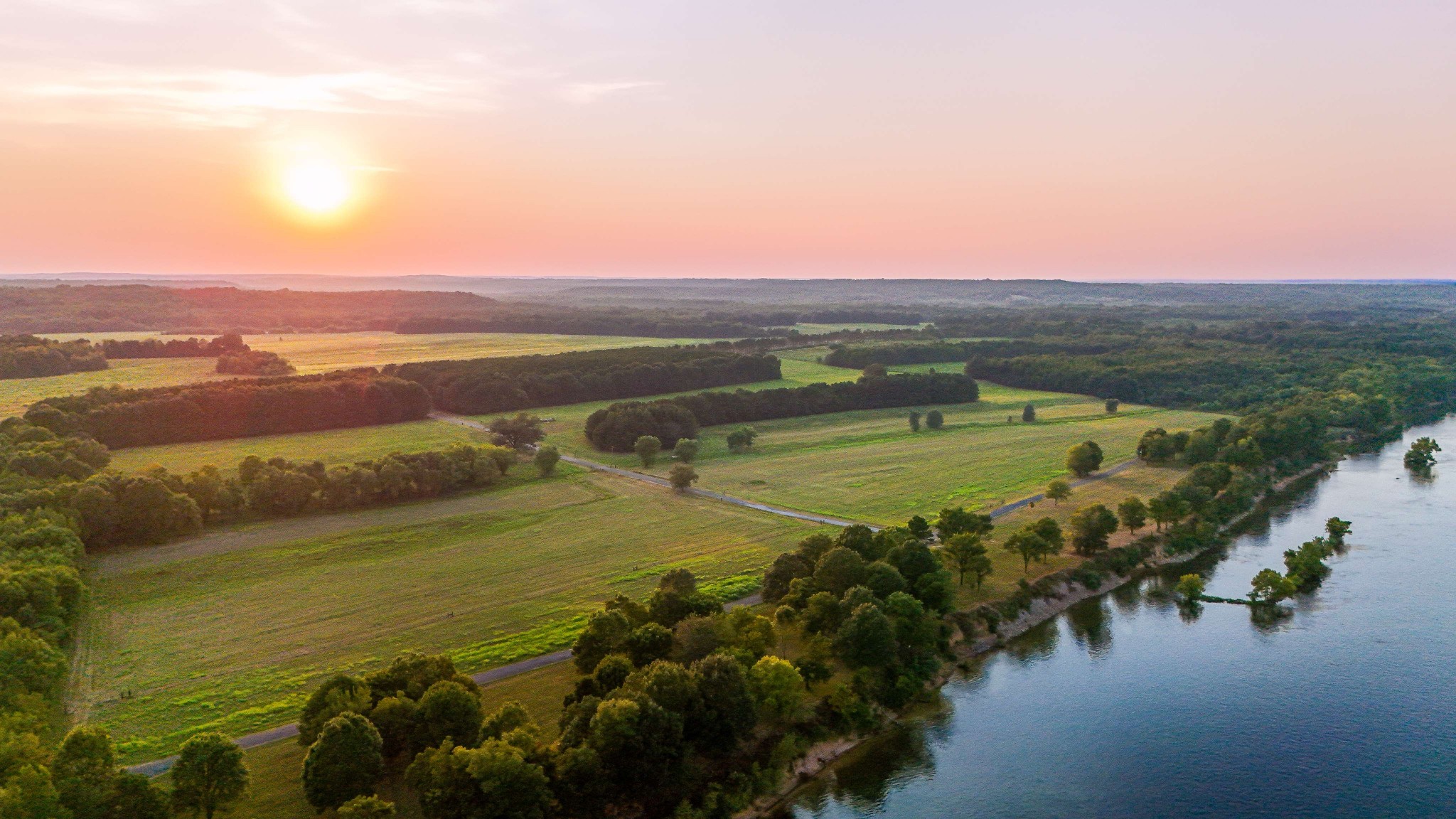 a view of an ocean with city view