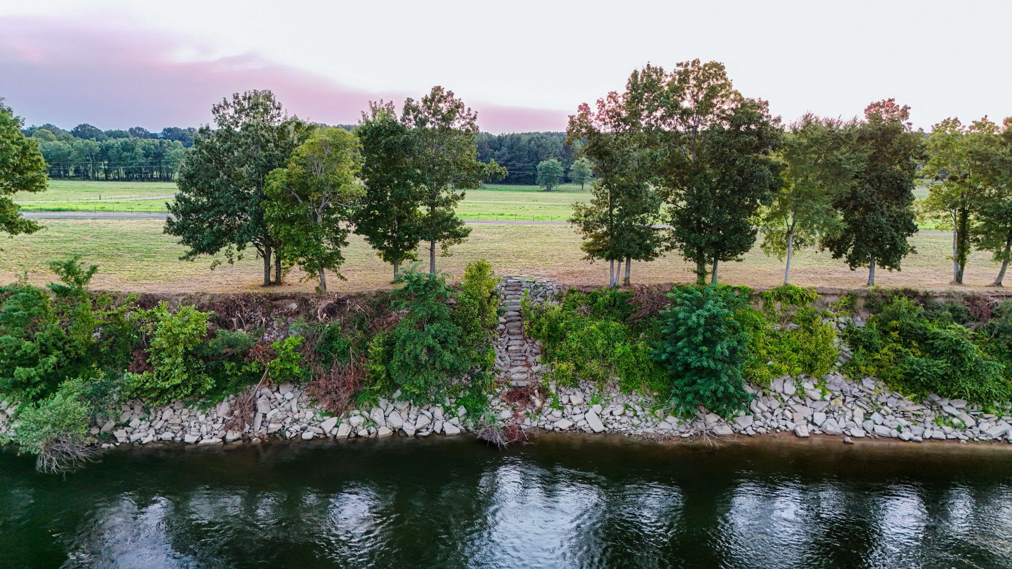 0 Leath Road Counce, TN 38326 - Photo 47 of 50 a view of lake with green space