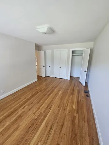 wooden floor in a room