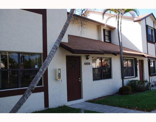 5472 Gate Lake Road, Unit 5472 Tamarac, FL 33319 - Photo 1 of 8 Exterior Front