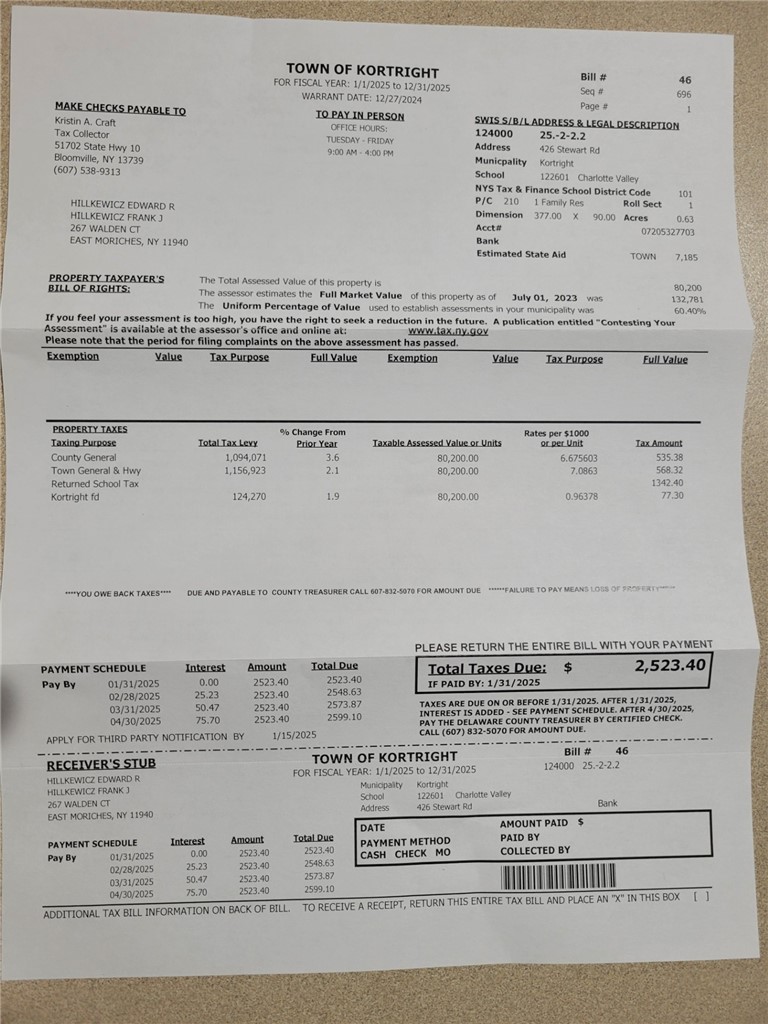 426 Stewart Road Kortright, NY 13757 - Photo 34 of 34