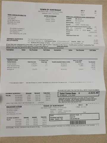 $165,000 | 426 Stewart Road, Kortright, NY 13757