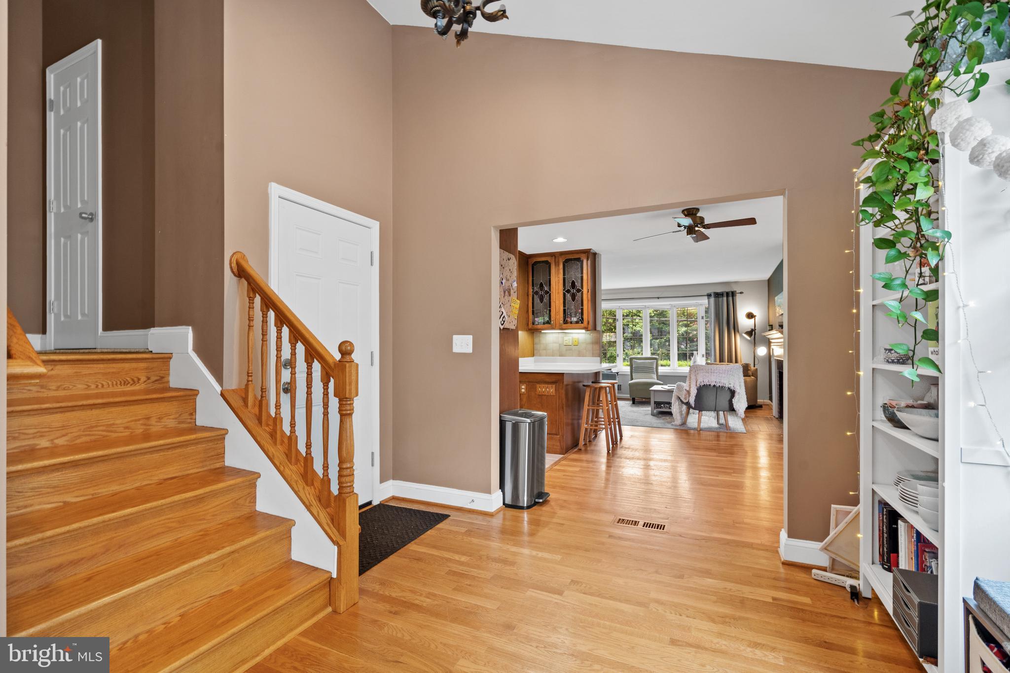 6823 Churchill Road McLean, VA 22101 - Photo 25 of 40 a view of dining room with furniture