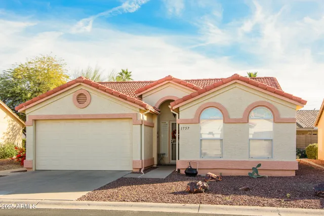 $345,000 | 1757 East Lindrick Drive, Chandler, AZ 85249
