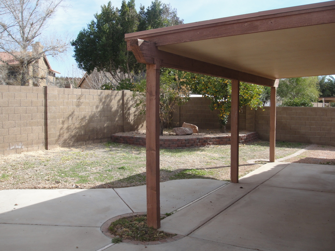 14835 South 26th Way Phoenix, AZ 85048 - Photo 12 of 14 covered patio