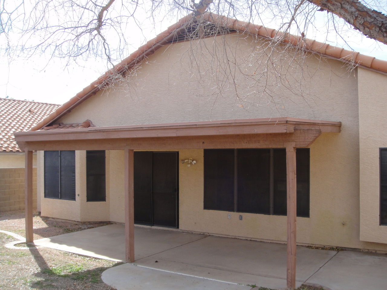 14835 South 26th Way Phoenix, AZ 85048 - Photo 13 of 14 Back of house