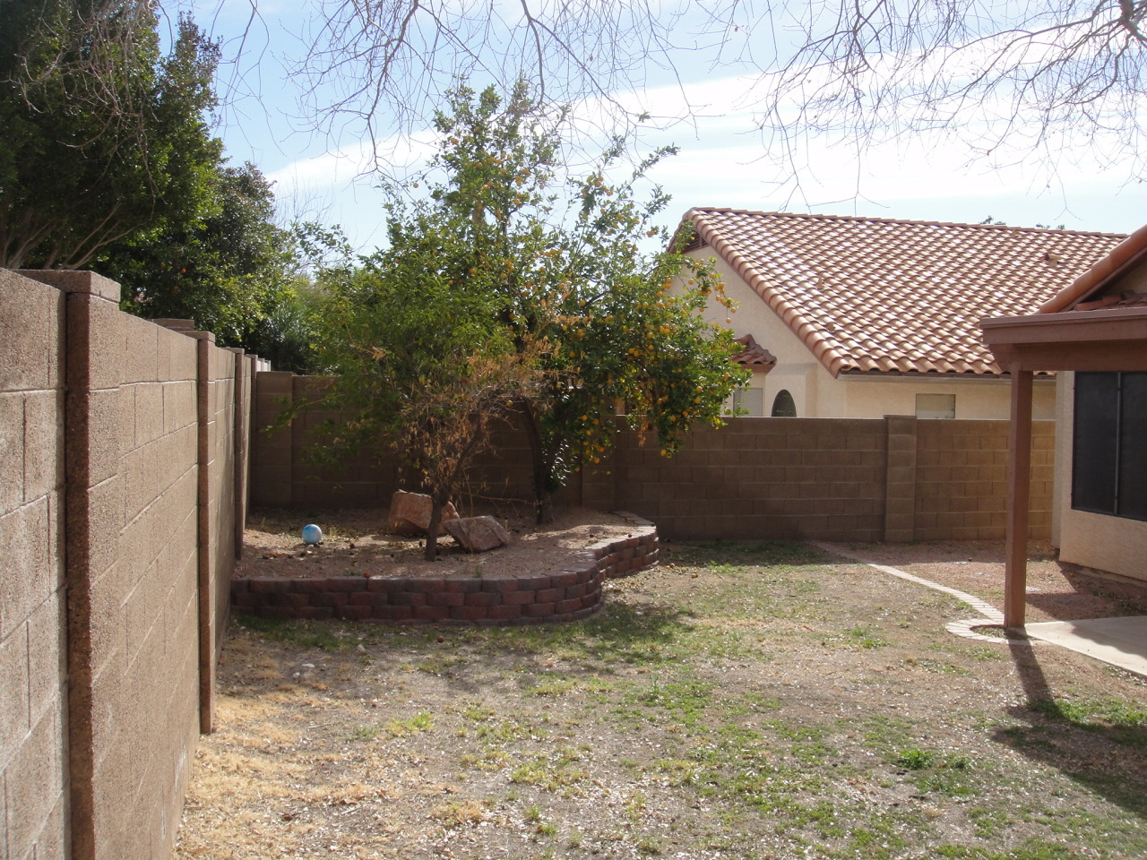 14835 South 26th Way Phoenix, AZ 85048 - Photo 14 of 14 Backyard
