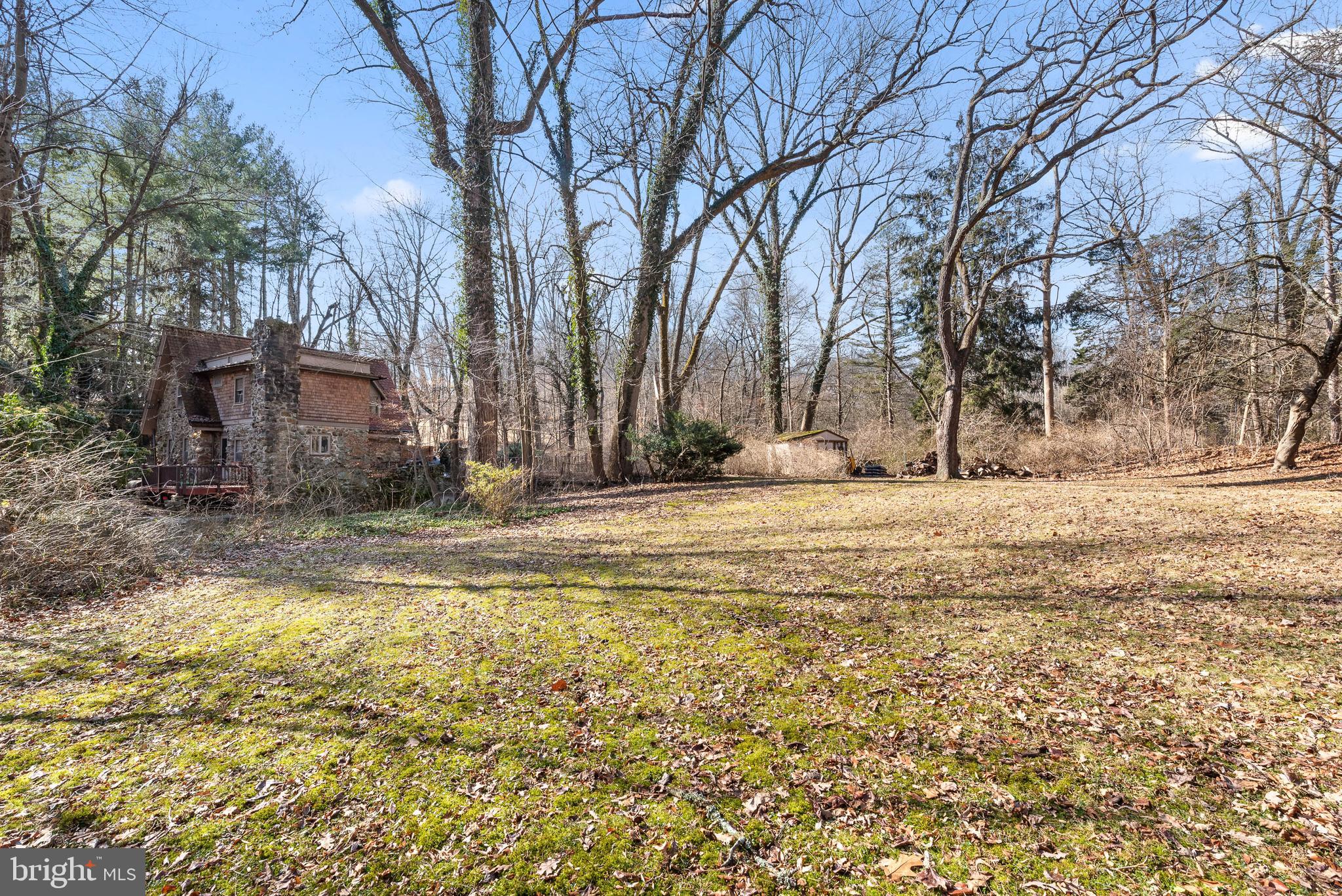 411 Gulph Creek Road Wayne, PA 19087 - Photo 23 of 25 Beautiful Back Yard